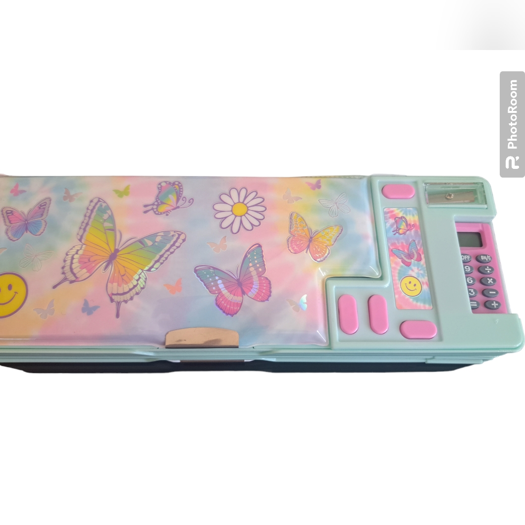 Multi-Function Pencil Case